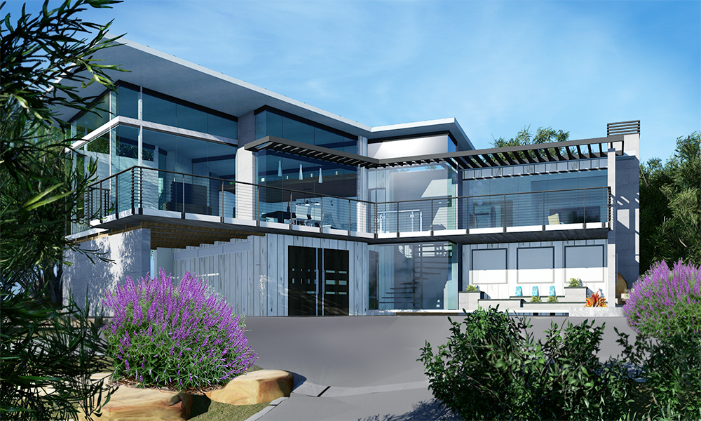 Santa Barbara Residential Rendering