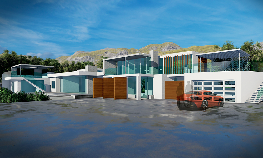 Ventura Residential Rendering