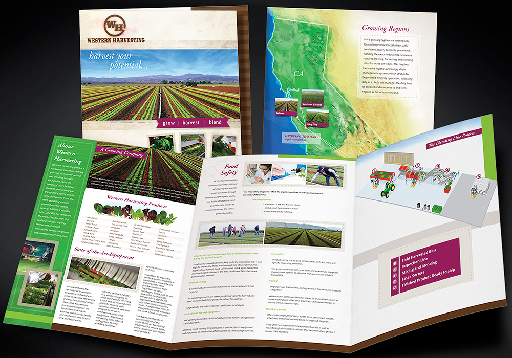 Western Harvesting Brochure