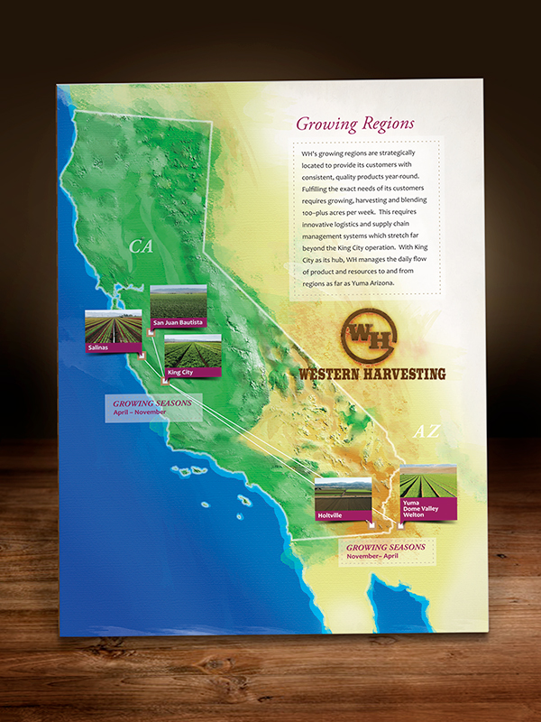 Western Harvesting Growing Map